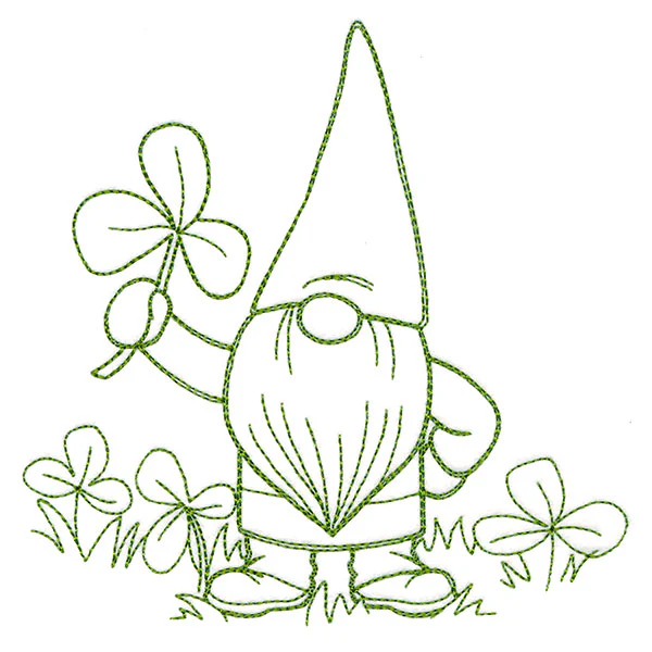 Gnome Through the Seasons - March - Image 3