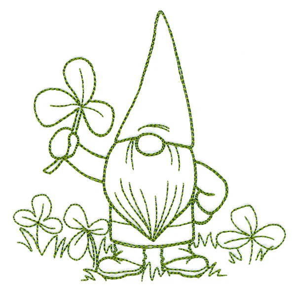 Gnome Through the Seasons - March - Image 4