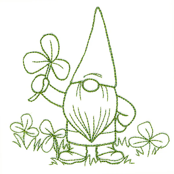 Gnome Through the Seasons - March - Image 5
