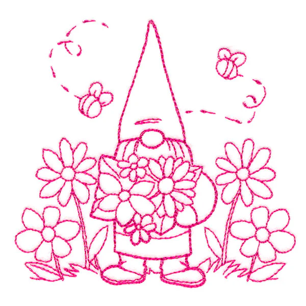 Gnome Through the Seasons - May - Image 5