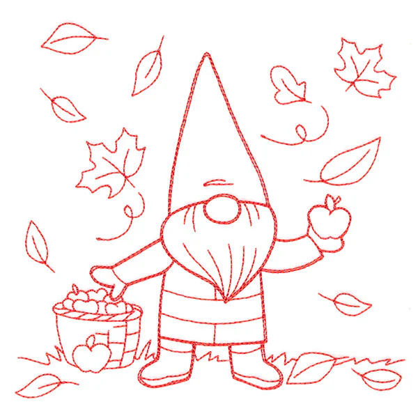 Gnome Through the Seasons - September - Image 3