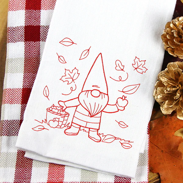 Gnome Through the Seasons - September - Image 6