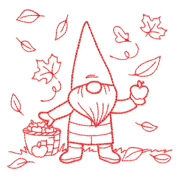 Gnome Through the Seasons - September - Image 7
