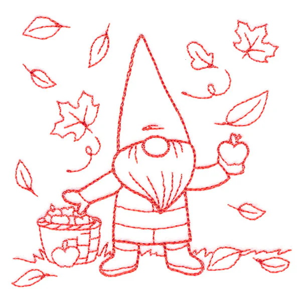 Gnome Through the Seasons - September - Image 9