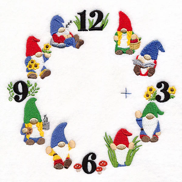 Gnome Time for Silliness Clock - Split - Image 4