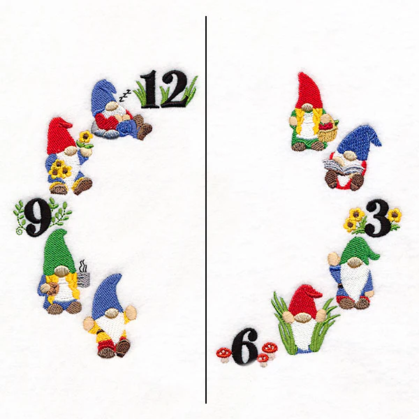 Gnome Time for Silliness Clock - Split - Image 5
