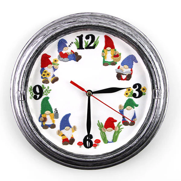 Gnome Time for Silliness Clock - Split - Image 6