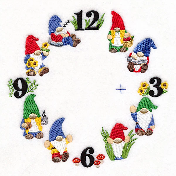 Gnome Time for Silliness Clock - Split - Image 7