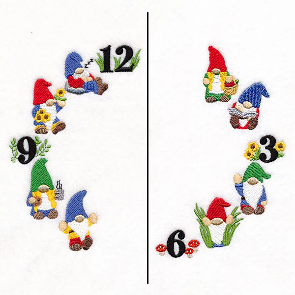 Gnome Time for Silliness Clock - Split - Image 8