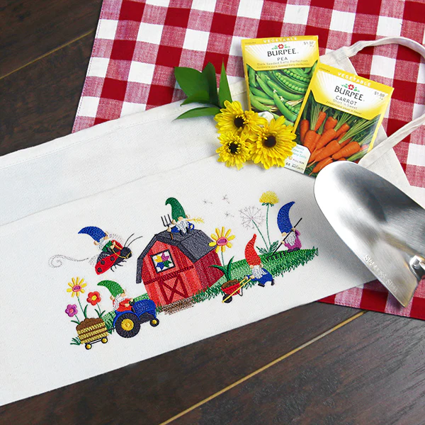 Gnomes on the Farm Border - Image 6