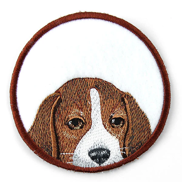 Go Fetch Beagle Coaster (In-the-Hoop) - Image 2