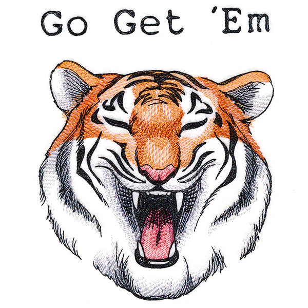Go Get 'Em Tiger - Image 3
