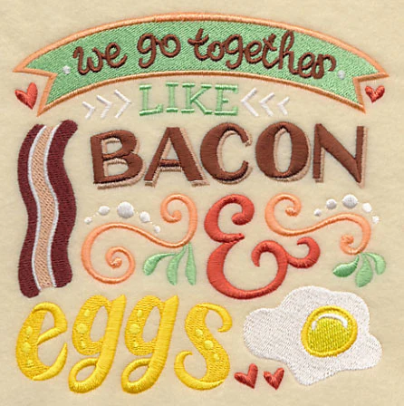 Go Together - Bacon & Eggs - Image 3