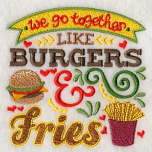 Go Together - Burger & Fries - Image 5