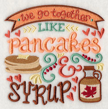 Go Together - Pancakes & Syrup - Image 4