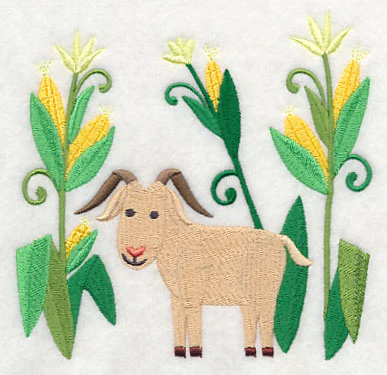 Goat in Sweet Corn - Image 4