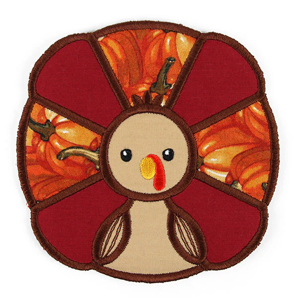 Gobbles of Goodness Turkey Trivet (In-the-Hoop) - Image 5