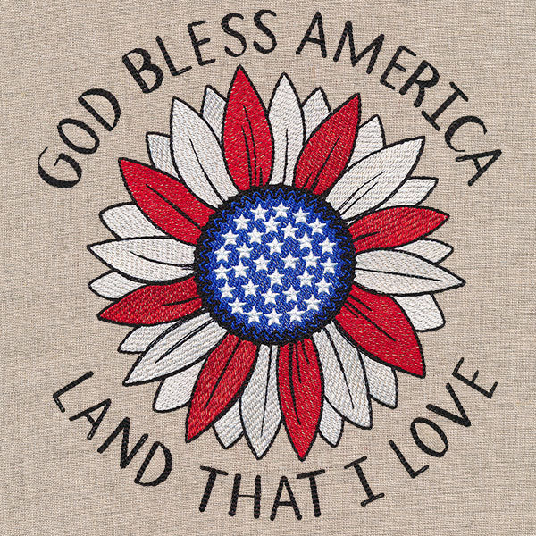 God Bless America Sunflower - Image 10