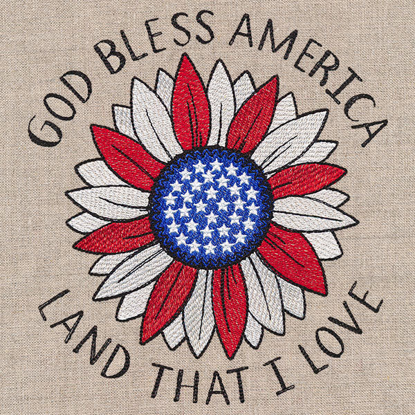 God Bless America Sunflower - Image 3