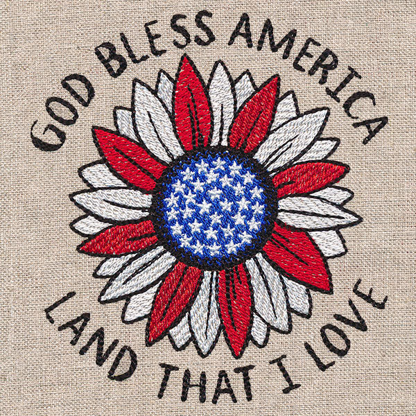 God Bless America Sunflower - Image 7