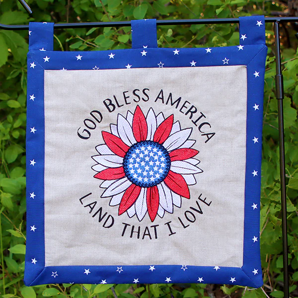 God Bless America Sunflower - Image 9