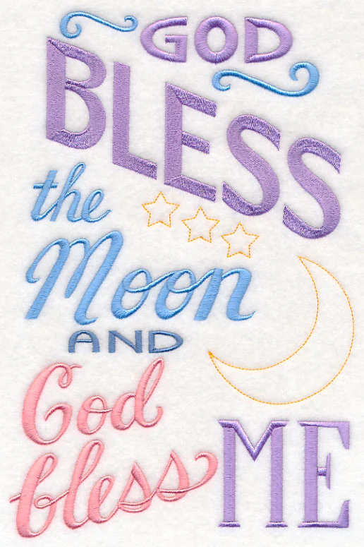 God Bless the Moon & God Bless Me