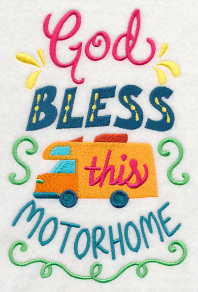 God Bless This Motorhome - Image 3