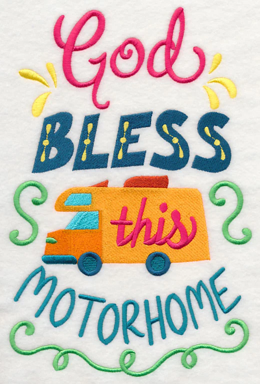 God Bless This Motorhome - Image 5