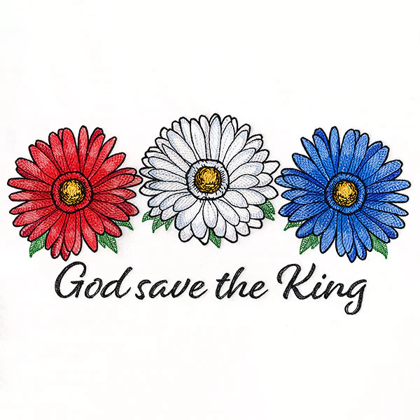 God Save the King Daisies - Image 4