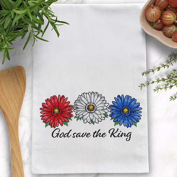God Save the King Daisies - Image 9