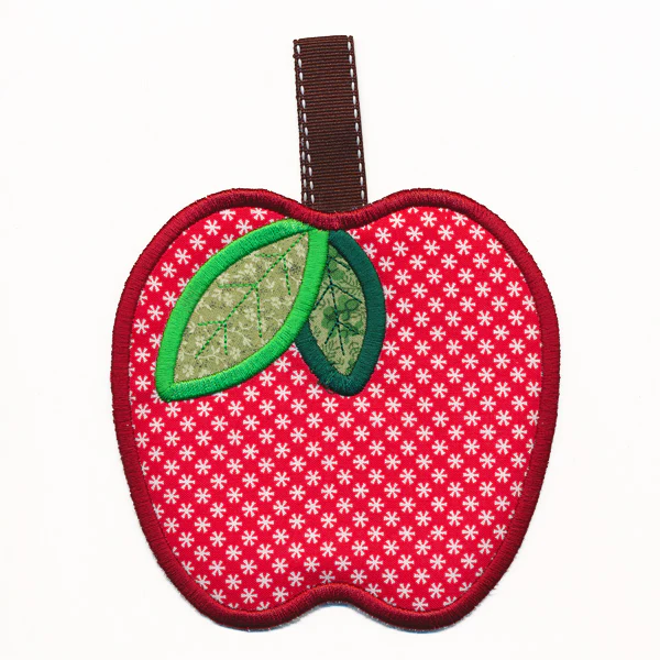 Golden Autumn Apple Trivet (In-the-Hoop) - Image 3
