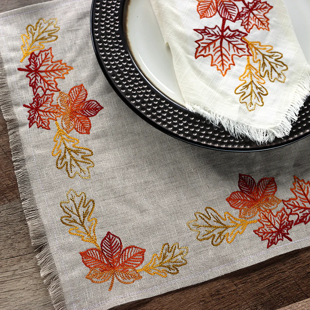 Golden Autumn Leaves Corner - Image 2