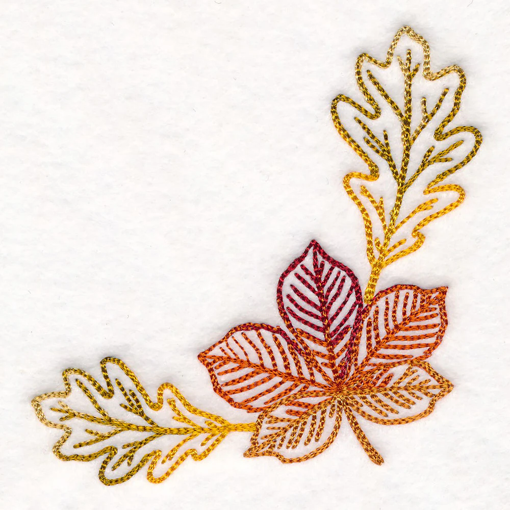 Golden Autumn Leaves Corner - Image 5