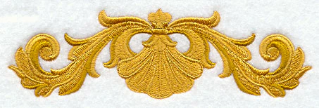 Golden Baroque Border - Image 2