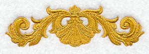 Golden Baroque Border - Image 3