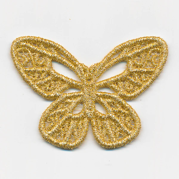 Golden Garden Butterfly (Lace) - Image 4