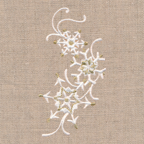 Golden Glamour Snowflakes - Image 5