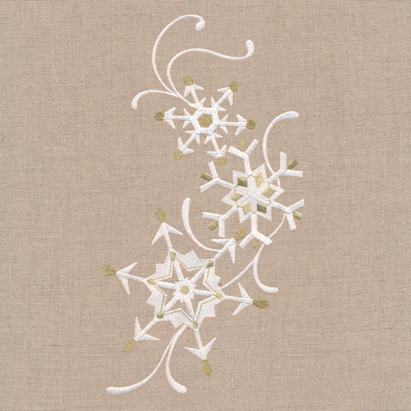 Golden Glamour Snowflakes - Image 6