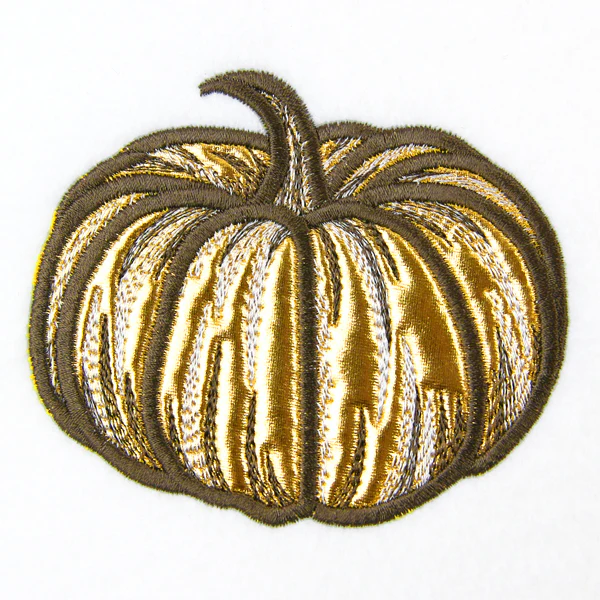 Golden Harvest Pumpkin (Applique) - Image 4