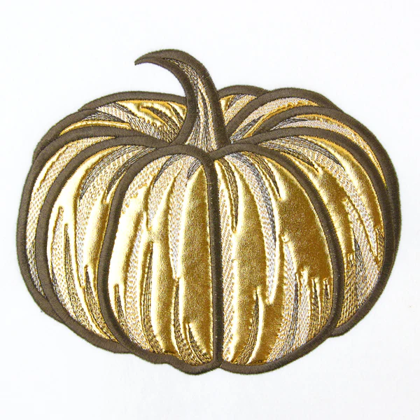 Golden Harvest Pumpkin (Applique) - Image 5