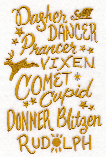 Golden Reindeer Games - Image 2
