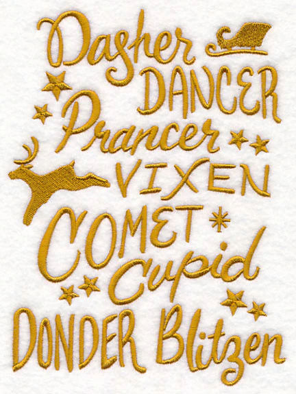 Golden Reindeer Games (Donder) - Image 2
