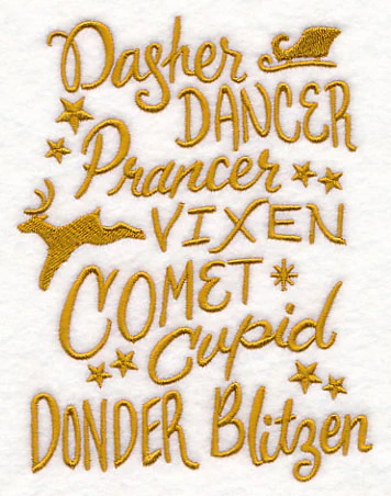 Golden Reindeer Games (Donder) - Image 4