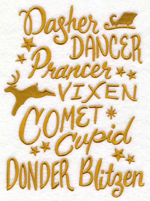 Golden Reindeer Games (Donder) - Image 5