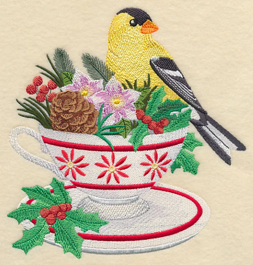 Goldfinch and Christmas Tea - Image 4