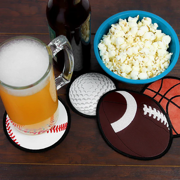 Golf Ball Coaster (In-the-Hoop) - Image 4
