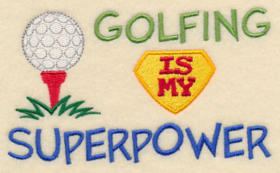 Golfing Is My Superpower - Image 5