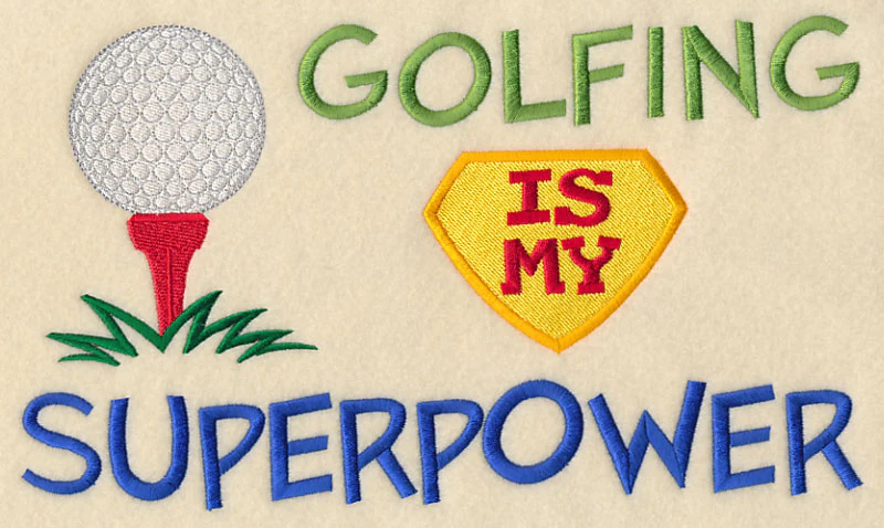 Golfing Is My Superpower - Image 7