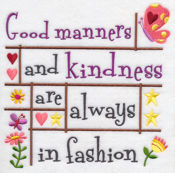 Good Manners and Kindness - Image 5