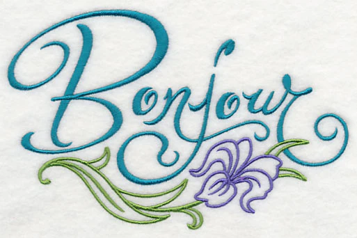 Good Morning - French Bonjour - Image 2